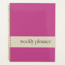Magnolia cover Weekplanner