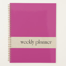 Magnolia cover Weekplanner Planner
