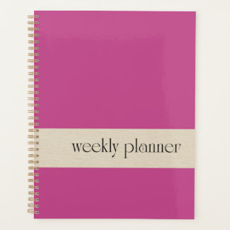 Magnolia cover Weekplanner Planner