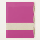 Magnolia cover Weekplanner Planner (Achterkant)