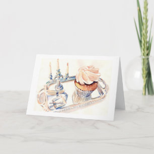 Magnolia Cupcake Kaart