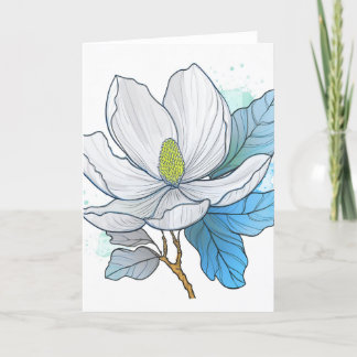 Magnolia Design Bedankkaart