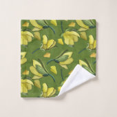 Magnolia doré  (Gant de toilette)