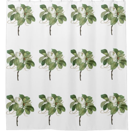 Magnolia Douchegordijn (Voorkant)