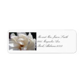 Magnolia Dream Wedding 2 Adresetiket Etiket (Voorkant)