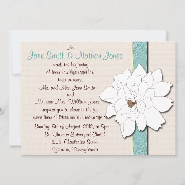 Magnolia Dreams (Voorkant)