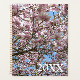 Magnolia en avril planificateur