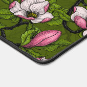 Magnolia en floraison et oiseau de tireur 2 (Coin)