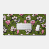 Magnolia en floraison et oiseau de tireur 2 (Clavier et souris)