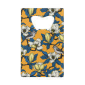 Magnolia en floraison et oiseau de tireur 3 (Dos)