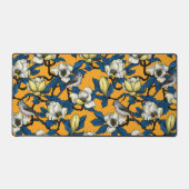 Magnolia en floraison et oiseau de tireur 3 (Recto)