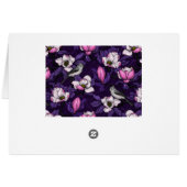 Magnolia en floraison et tireur 4 (Dos Horizontal)