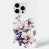 Magnolia en rozemarijn waterverf Case-Mate iPhone case (Achterkant)