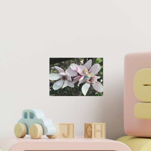 Magnolia Fairy Folie Afdrukken (Insitu (Kinderkamer 2))