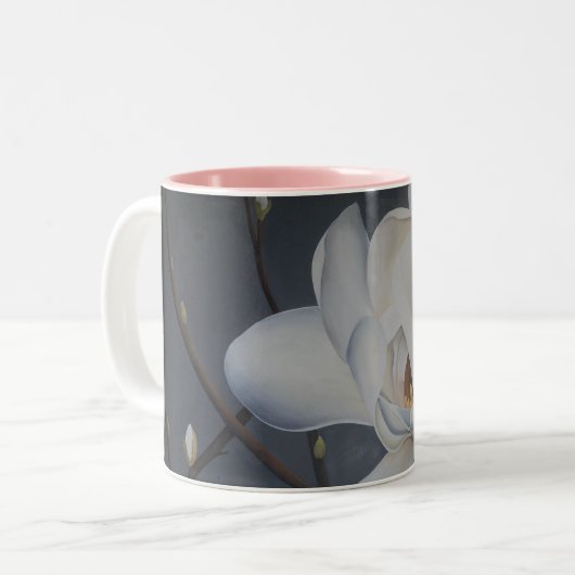 Magnolia Fine Art Mug (Devant gauche)