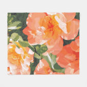 Magnolia Fleece Deken (Voorkant (Horizontaal))