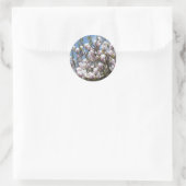 Magnolia Fleurit Dans Les Stickers Printemps (Sac)