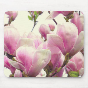 Magnolia  Floral Botanical Blossom Chic Muismat