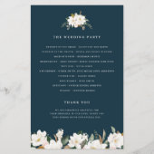 magnolia floral bruiloft (Achterkant)