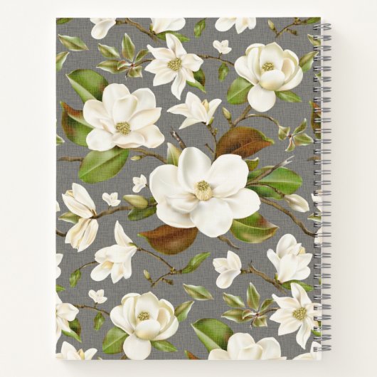 Magnolia Floral Journal (Dos)