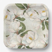 Magnolia Floral Paper Bord (Voorkant)