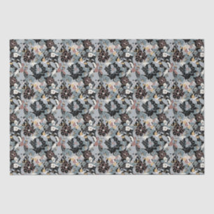 Magnolia Floral Pattern Tissuepapier