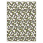 Magnolia Floral Tafelkleed (Voorkant)