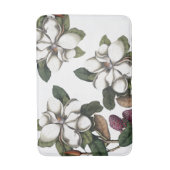  Magnolia Flower Blossom Bathmat Badmat (Voorkant Verticaal)