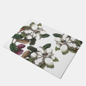  Magnolia Flower Blossom Doormat Deurmat (Schuin)