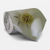 Magnolia Flower Blossom (groot) Stropdas (Opgerold)