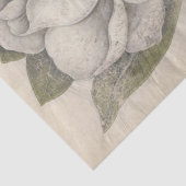  Magnolia Flower Botanical Decoupage Tissuepapier (Detail)