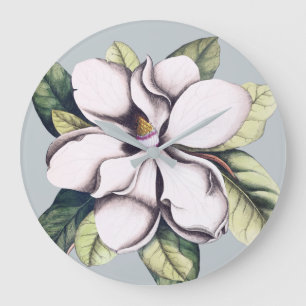 Magnolia Flower Grote Klok