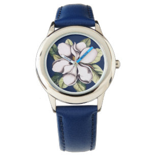 Magnolia Flower Horloge