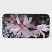 MAGNOLIA FLOWER iPhone/iPad case (Achterkant (horizontaal))