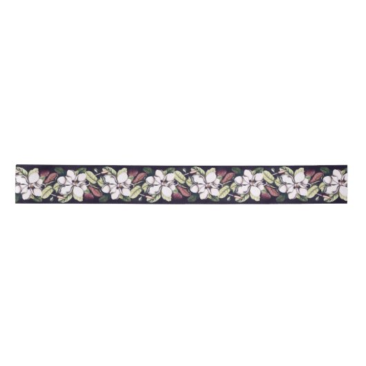 Magnolia Flower Pattern Lint (Voorkant)