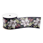 Magnolia Flower Pattern Lint (Spoel)