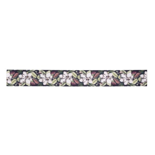 Magnolia Flower Pattern Lint (Voorkant)