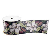 Magnolia Flower Pattern Lint (Spoel)