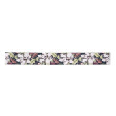 Magnolia Flower Pattern Lint (Voorkant)