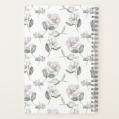 Magnolia Flower Personalized Journal Notebook (Verso)