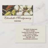  Magnolia Flower Professional Visitekaartje (Voorkant / Achterkant)