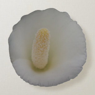 Magnolia Flower Round Pillow Rond Kussen