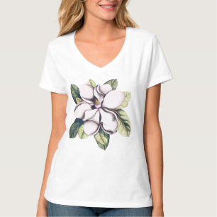 Magnolia Flower T-shirt