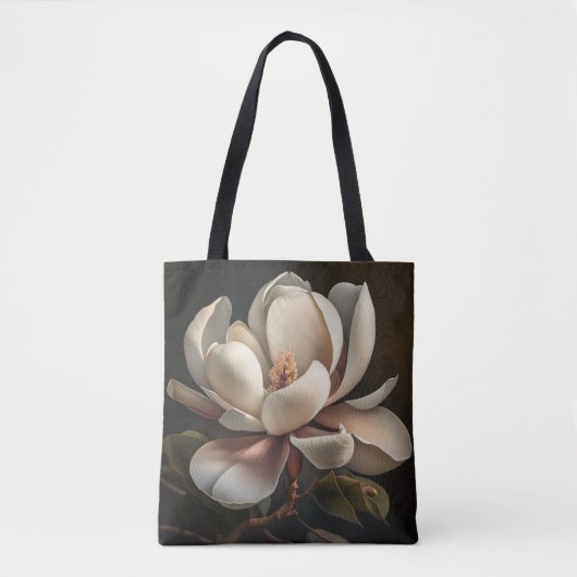 Magnolia Flower Tas (Voorkant)
