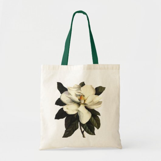 Magnolia Flower Tote Bag (Voorkant)