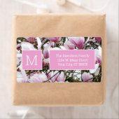 Magnolia Flowers Etiket (Insitu)