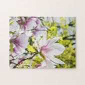 Magnolia Flowers Legpuzzel (Horizontaal)