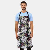 Magnolia Flowers Pattern Schort (Gedragen)