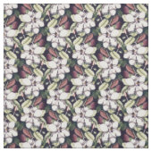 Magnolia Flowers Pattern Stof (Swatch)