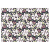 Magnolia Flowers Pattern  Tafelkleed (Voorkant (Horizontaal))